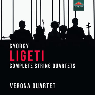 Verona Quartet - Ligeti: Complete String Quartets (CD)