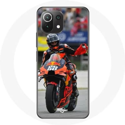 Xiaomi Mi 11 Lite hoesje Miguel Oliveira Moto GP Portugal vlag