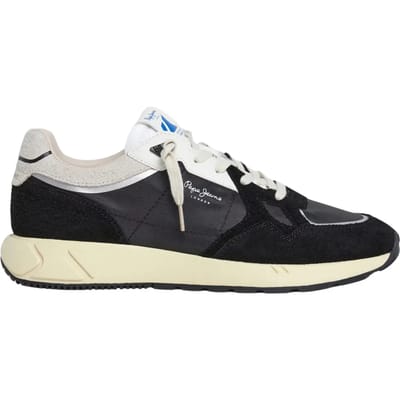 Pepe Jeans Marlon Divided M Schoenen Zwart EU 42 Man