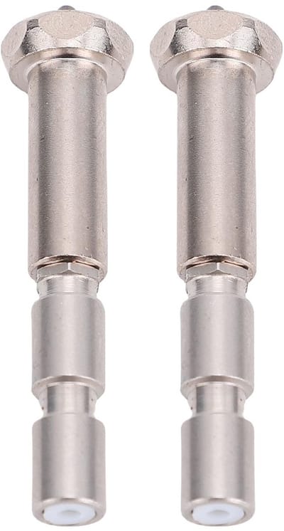 Dailygoods- Mondstuk 0,8 Mm Geïntegreerd - Vervanging Cubische 3 Maximum - Hoge Snelheid 30 Mm³/s - Snelle Installatie - Gehard Staal - 3D-printer