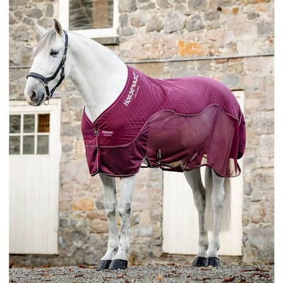 Fleecedeken voor paarden Horseware Signature