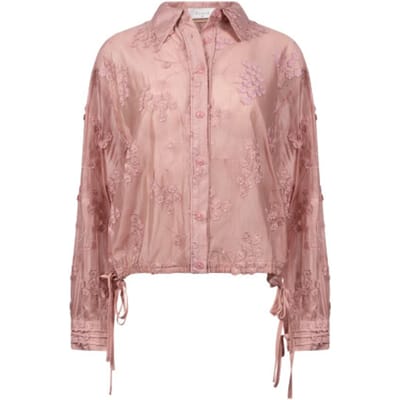 Nukus Nkf02177 336 aaliya blouse flower rose