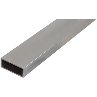 Alberts Rechthoekige Buis - Aluminium - 50x20x2mm 2,6m