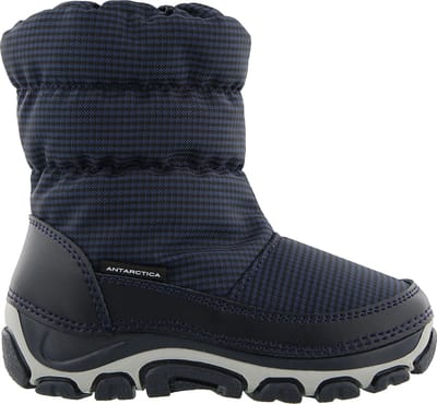 Antarctica - Snowboots met ritssluiting voor kinderen - AN 123 - Blauw/Zwart - maat 23-24EU