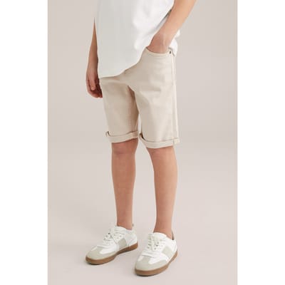 WE Fashion 5-pocket Mid Waist Beige Taglia: 146 | Pantaloni Outlet | kids | Marrone