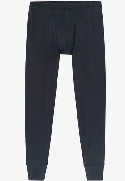 Schiesser Long John maat XXL/8 blauwzwart