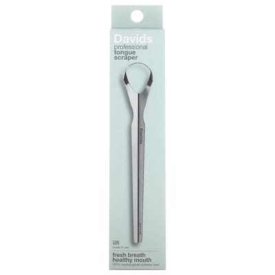Davids, Professionele Tongschraper, 1 Stuk white