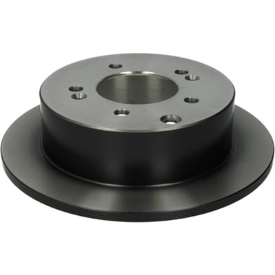 Remschijf TRW DF7819 achter, volledig, 1 Stuk