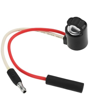 Ontdooi thermostaat - Koelkast sensor - Apparaat reparatie - Energiebesparend ontwerp - 13 x 13 x 1.5 cm - Zwart