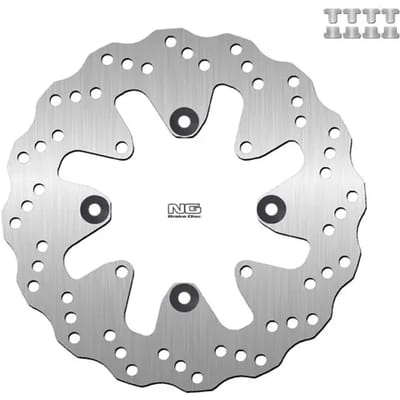 Vaste remschijf voor motorfiets NG Brake Disc DIS1782X