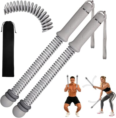 Draadloze Trainingstouwen - Zwart - Draagbaar en Verstelbaar - Voor Efficiente Thuis Workouts