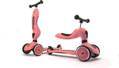 Scoot and Ride - Highwaykick 1 - loopfiets - kinderstep - Peach