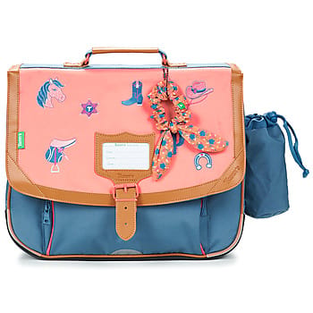 Schooltas Tann's JANE CARTABLE 38 CM POCHE GOURDE