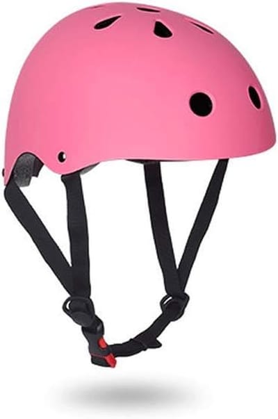 Beschermingsset Kinderen - Valbescherming Set - Buitensporten Bescherming - 7 Delige Kit - 3-9 Jaar - Roze