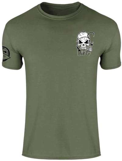 Hotspot Design Rig Forever T-shirt Met Korte Mouwen Groen 2XL Man
