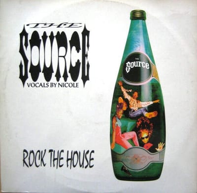 Rock The House, The Source | Media condition: Very Good Plus (VG+) | 12