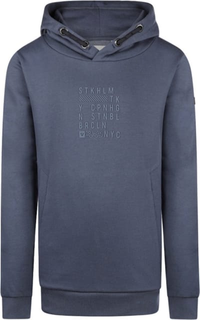 No Way Monday - Hoodie - Trui - Blauw - Maat 98