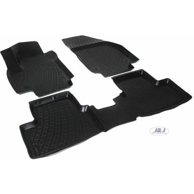 J&amp;J AUTOMOTIVE | Tapis De Sol En Caoutchouc 3D Exclusive Pour Opel Meriva A 2002-2010