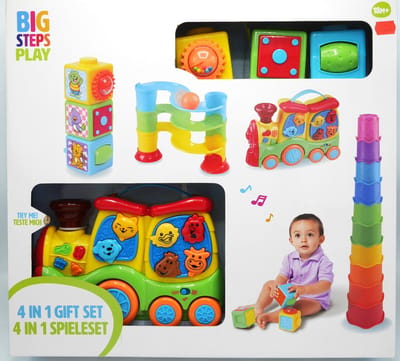 Playgo 4 in 1 baby speelgoed giftset