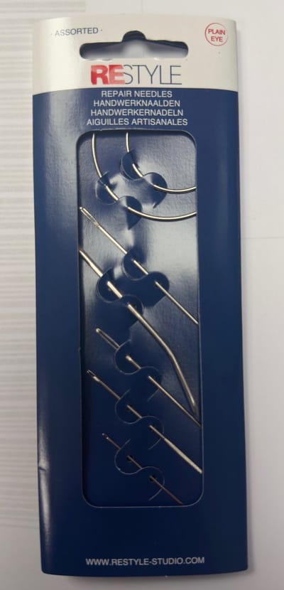 Stevige Reparatie Handwerknaalden - 7 stuks assortie