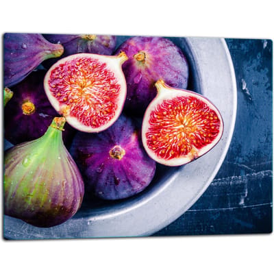 TMK ArtDeko - Snijplank - Glas - 52x40cm - Kleurrijk - Inductief