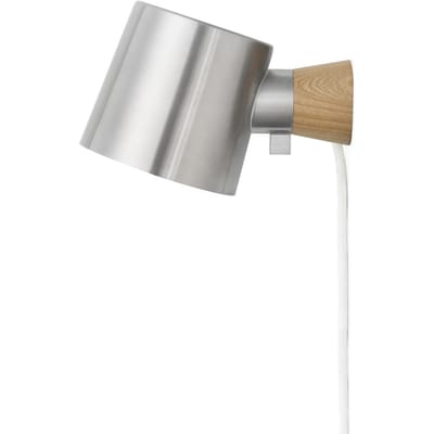 Normann Copenhagen Rise wandlamp - NormannCopenhagenRiseStainlessSteel