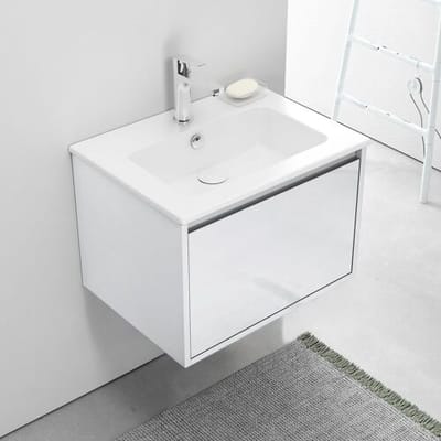 Megabad Profi Collection Loft washbasin with vanity unit 60 cm, 1 drawer 21MG1001061IS