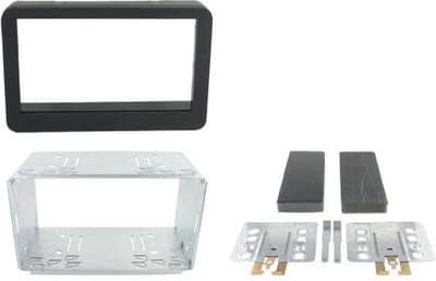 2-DIN paneel Alfa Romeo 159 vanaf 2005/ Brera vanaf 2006