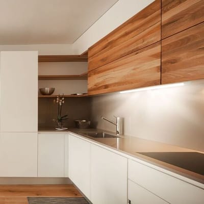 2x HOFTRONIC - LED Batten 120cm - 40W 4800 Lumen - 3000K Warm wit - LED TL Armatuur - Voor werkplaats, schuur en als onderbouwverlichting - Incl. montageklemmen & quick connector - 5 jaar garantie