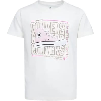Meisjes-T-shirt Converse Chuck Taylor Graphic