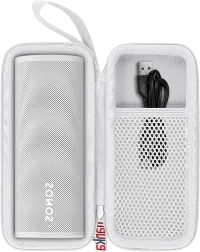Vervangende harde reiskoffer voor Bluetooth speaker, geschikt voor Sonos Roam en Roam SL, beschermend en duurzaam