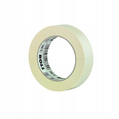 Boll Painter/Making tape 30mm x 50m - Hittebestendig tot 60°C