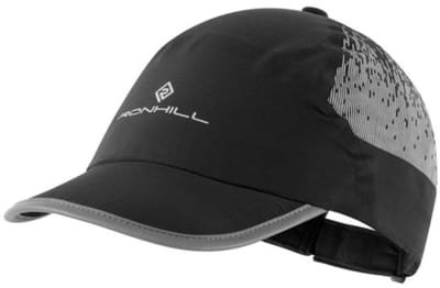 Ronhill | Night Cap | Reflect Cap | Hardlooppet | Black/Reflect | S/M