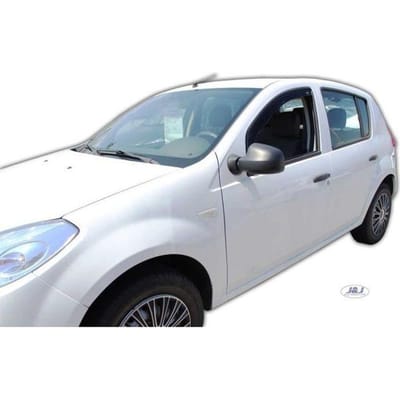 J&J AUTOMOTIVE | Heko Deflecteurs d'air Déflecteurs de Vent Pour Dacia Sandero / Stepway 2008-2012