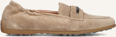 Floris Van Bommel Sfw-40039 Sitti Loafers Dames - Instappers - Beige - Maat 39