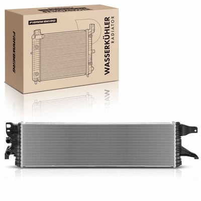Frankberg 1x radiator waterkoeler motorkoeler voor VW