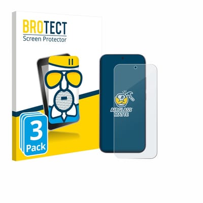 BROTECT - Screenprotector voor Xiaomi 17 Pro Max - Folie Beschermfolie Beschermglas matte 3 Stuks