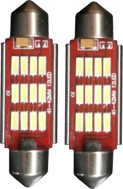 X-Line 12 HP Canbus LED C10W 42mm Binnenverlichting Canbus wit