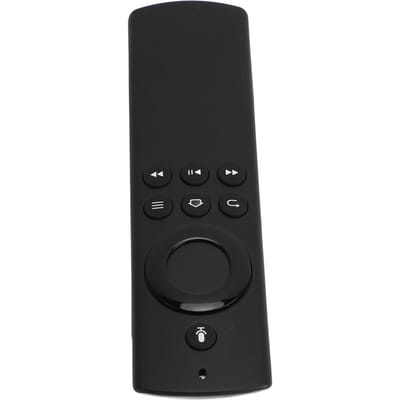 TV Spraak Afstandsbediening Eenvoudig Koppelen Snelle Reactie Schokbestendigheid Vervanging Spraakbesturing voor black