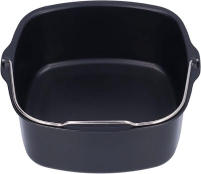 Cakevorm voor Airfryer - 18 cm Bakvorm voor Taarten, Taartpan en Bakaccessoires voor Gezond Bakken