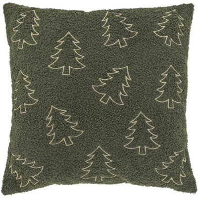 Unique Living - Sierkussen Millie - 45x45cm - Groen