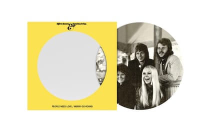 ABBA - People Need Love (7" Single) (Limited Edition) (Picture Disc)