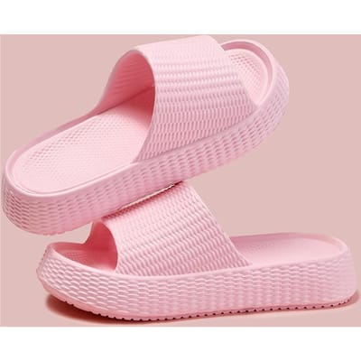 Grof Platform Eva Cloud Slippers Vrouwen Dikke Zachte Zool Badkamer Huis Slides Vrouw 2025 Zomer Antislip Strand Teenslippers Vrouwelijk 38-39