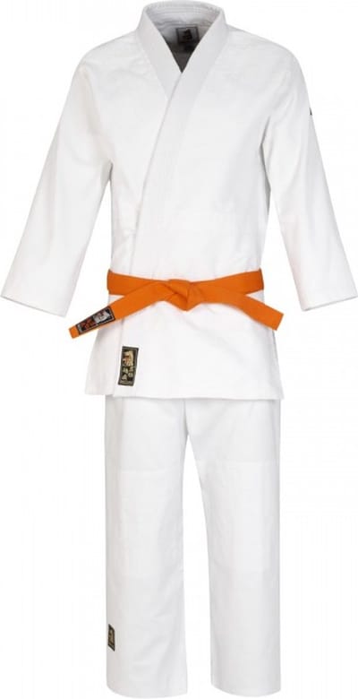 Matsuru Club Judopak Katoen Zonder band - Wit - 130