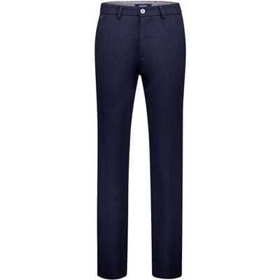 Gardeur Broek Tonic Subtle Faux Uni Cool Touch Resort Chic Dark Navy / male