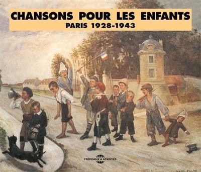Various Artists - Chansons Pour Enfants : Paris 1928-1943 (2 CD)