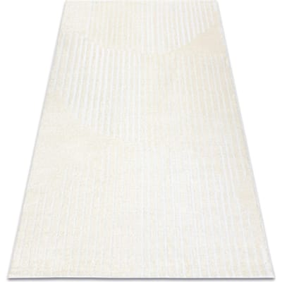 Kleden Rugsx Tapijt modern MODE 8589 geometrisch creme 120x170 cm