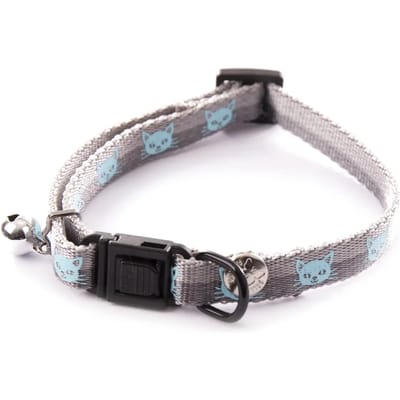 Nylon kattenhalsband met snorharen Martin Sellier