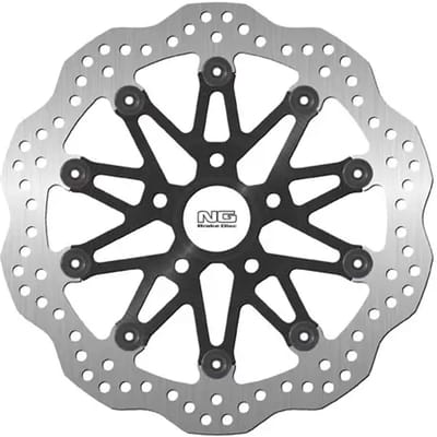 Vaste remschijf voor motorfiets NG Brake Disc DIS2101X