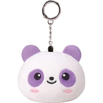 BABYMONSTER - [(CHOOM) in Seoul] MD Karakter PLUCHE SLEUTELHANGER Rora white